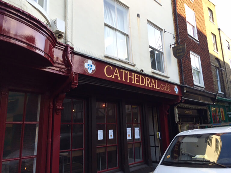 Refurbishment of Canterbury Cathedral Cafe