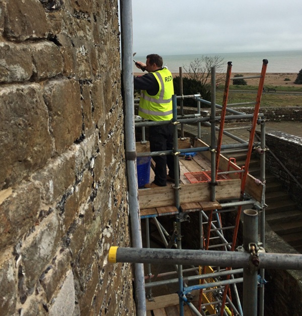 historic building repair by Redec