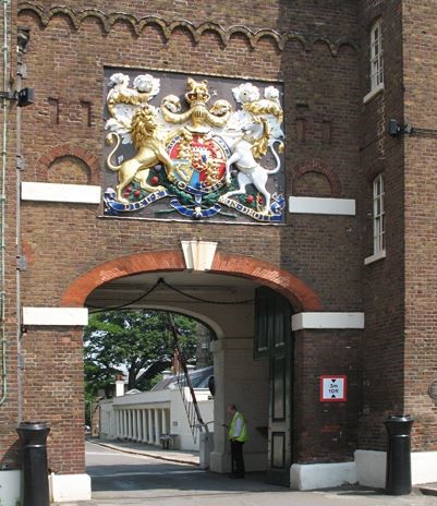 Chatham Royal Dockyard – Gatehouse Refurbishment