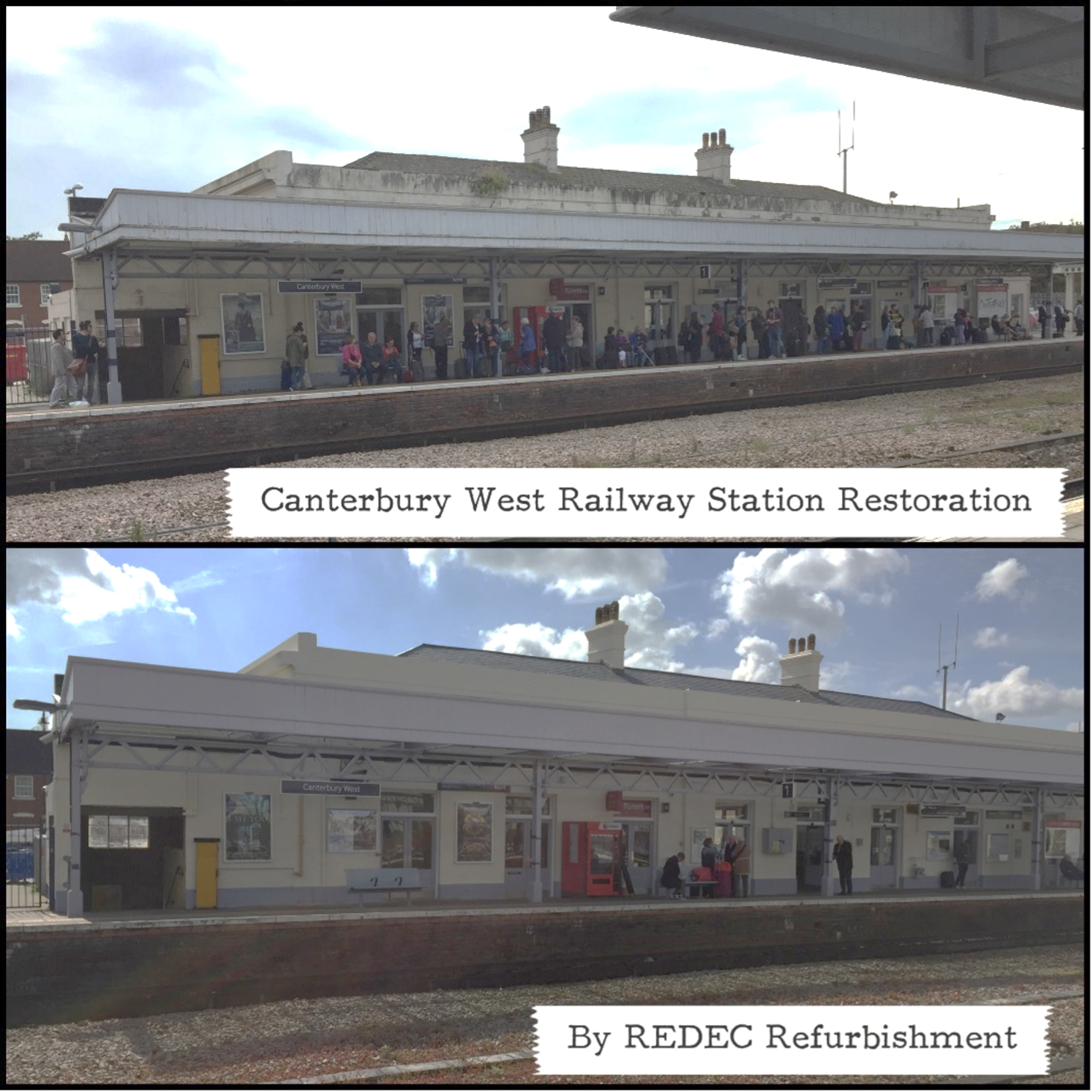Canterbury West Railway Station 2