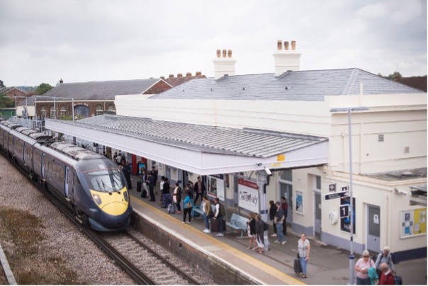 Canterbury West Railway Station 4