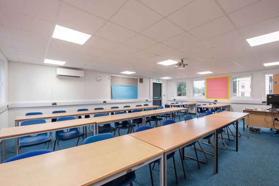 Oasis Secondary School Refurbishment carbon reduction