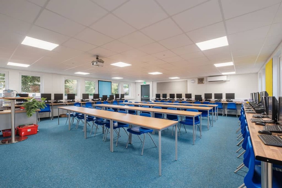 Oasis Secondary School Refurbishment project