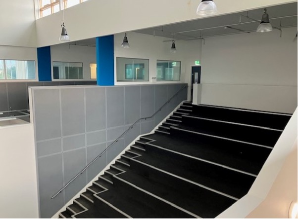 Oasis Secondary School live environment