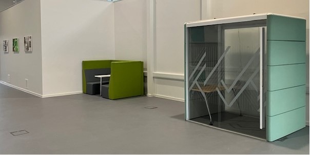 Oasis Secondary School pods and spaces