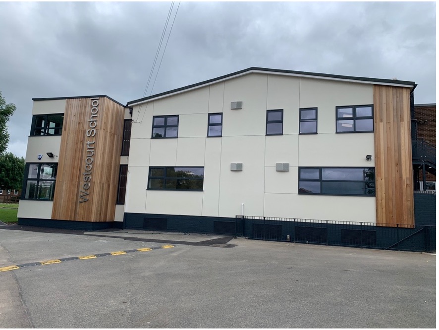 Westcourt School outside after
