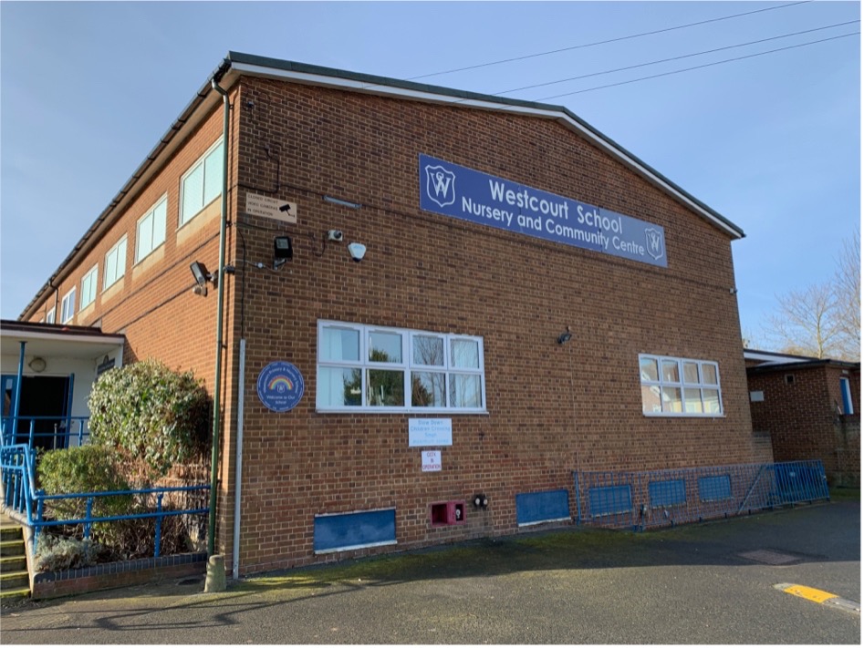 Westcourt School outside before