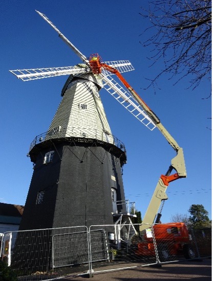 New cherry picker