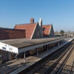 Battle railway station update